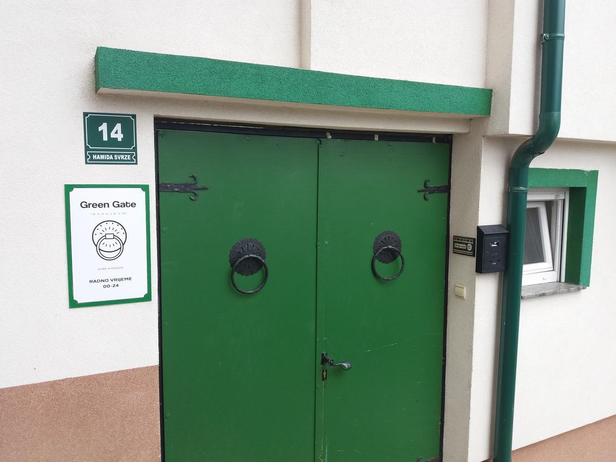 Green Gate Apartments Сараево Екстериор снимка